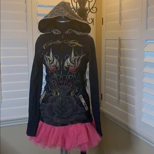 Christian Audigier sweater ♥️